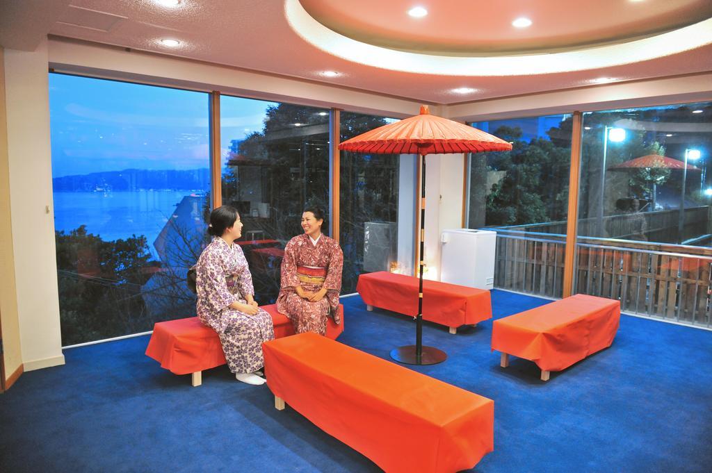 Onsen Hostel Hinoemi Atami (Shizuoka) Exterior foto