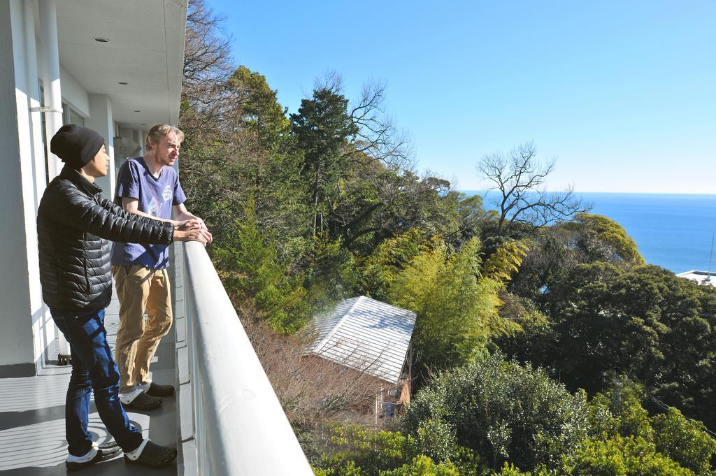 Onsen Hostel Hinoemi Atami (Shizuoka) Exterior foto