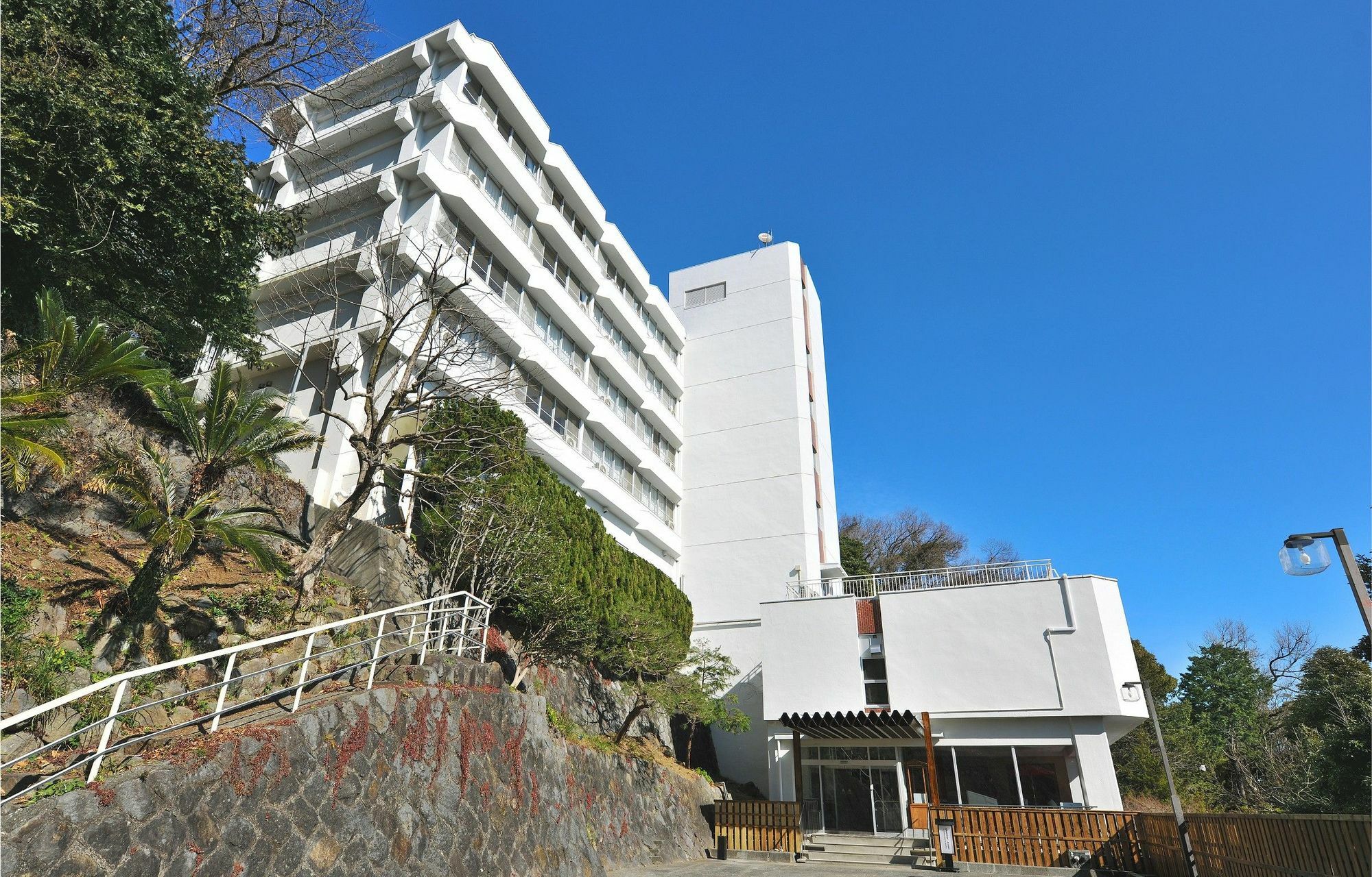 Onsen Hostel Hinoemi Atami (Shizuoka) Exterior foto