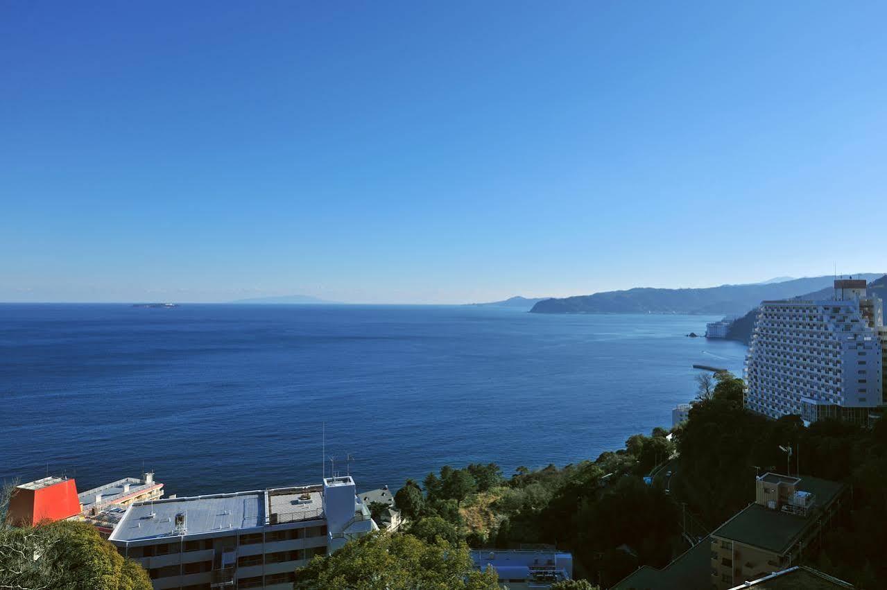 Onsen Hostel Hinoemi Atami (Shizuoka) Exterior foto