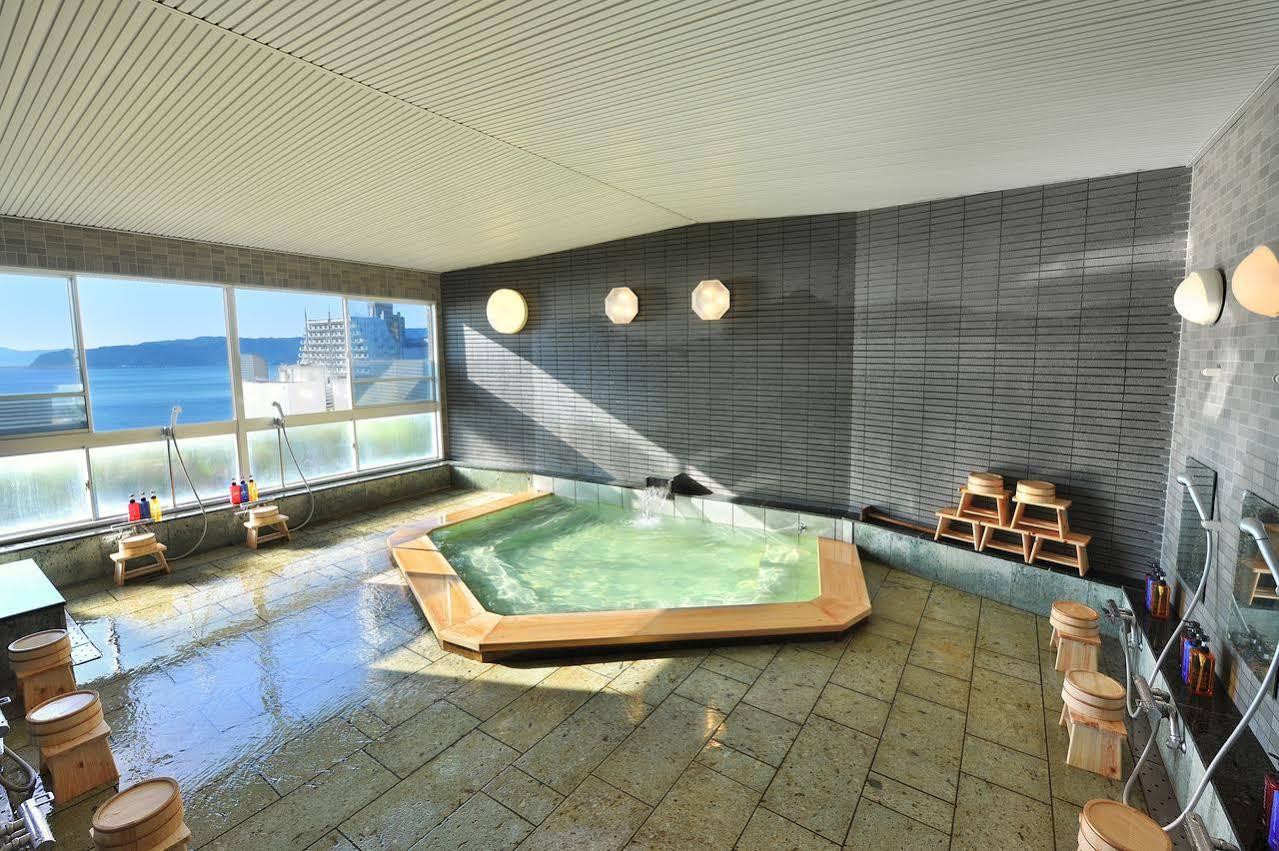 Onsen Hostel Hinoemi Atami (Shizuoka) Exterior foto
