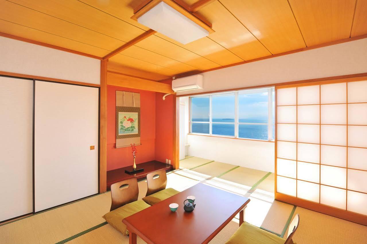 Onsen Hostel Hinoemi Atami (Shizuoka) Exterior foto